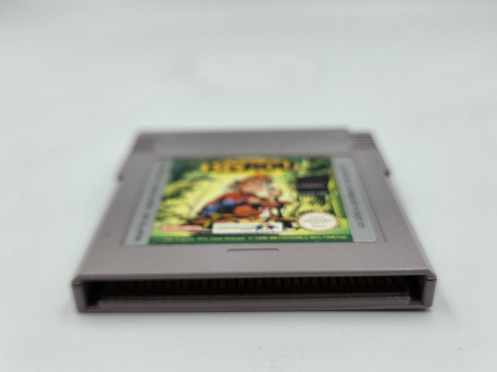 Nintendo Game Boy Classic Spiel Spirou Modul FAH