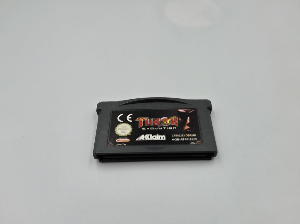 Nintendo Game Boy Advance Spiel Turok Evolution mit OVP und Anleitung FAH
