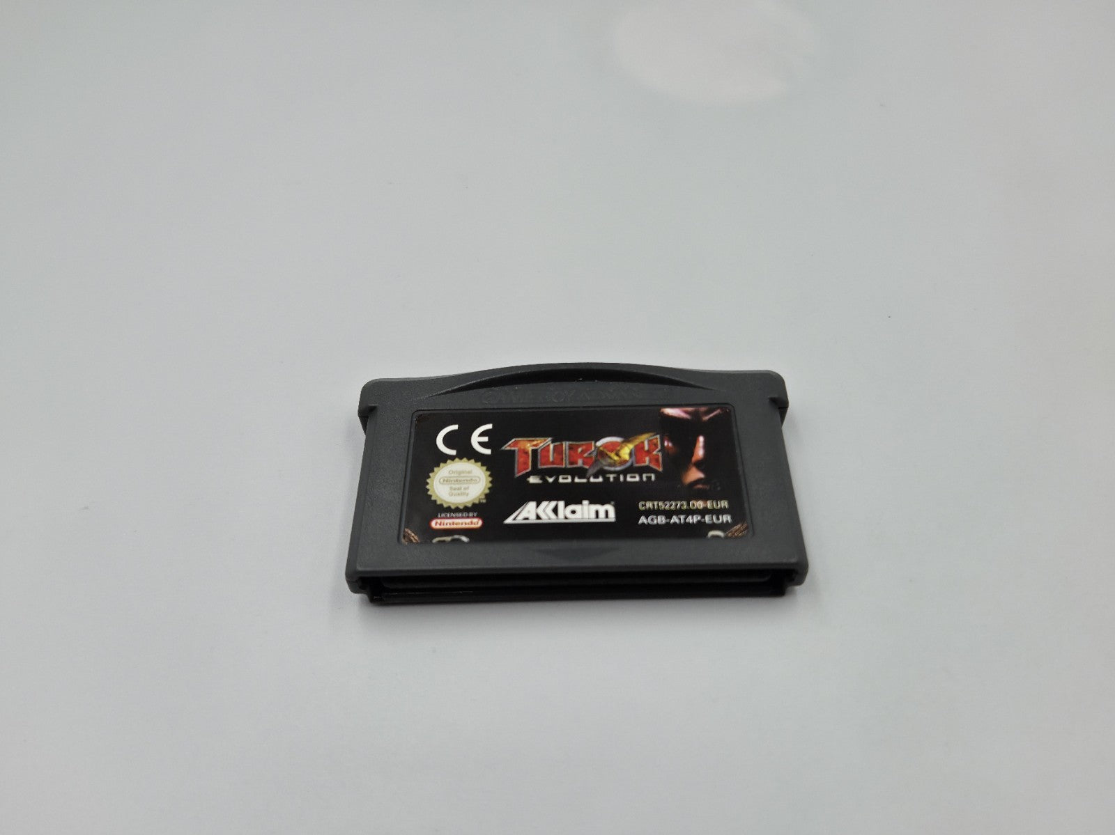 Nintendo Game Boy Advance Spiel Turok Evolution mit OVP und Anleitung FAH