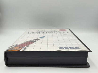 Sega Master System Missile Defense 3-D mit OVP und Anleitung Multilingual 