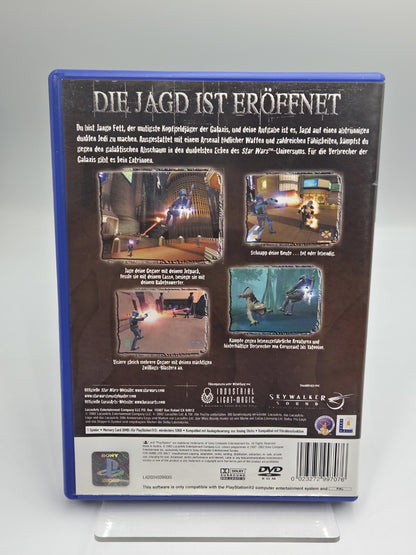 PS2 Playstation 2 Star Wars Bounty Hunter mit OVP und Anleitung Deutsch 