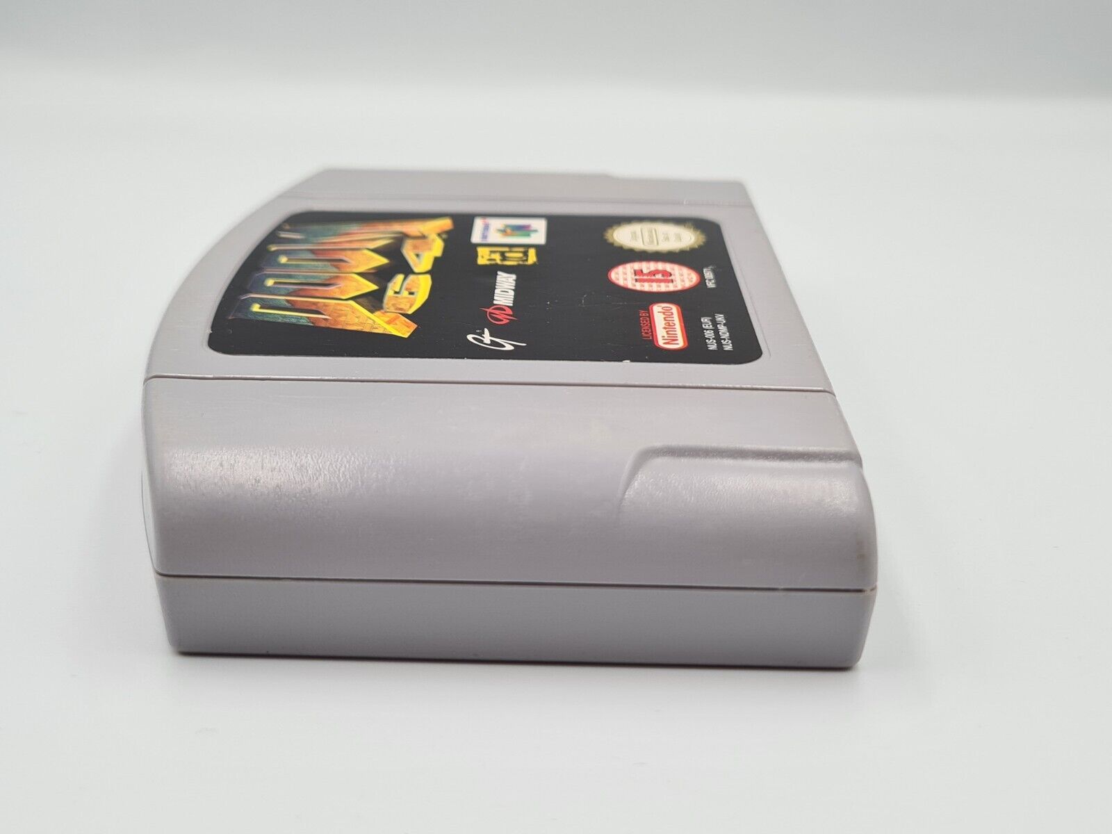N64 Nintendo 64 Doom 64 UKV Modul - T-Retro-Games 