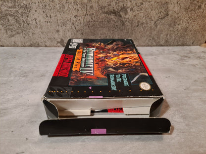 SNES Romance of the Three Kingdoms IV: Wall of Fire + OVP und Anleitung NTSC USA - T-Retro-Games 