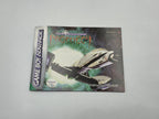Nintendo Game Boy Advance Wing Commander Prophecy mit OVP und Anleitung UKV