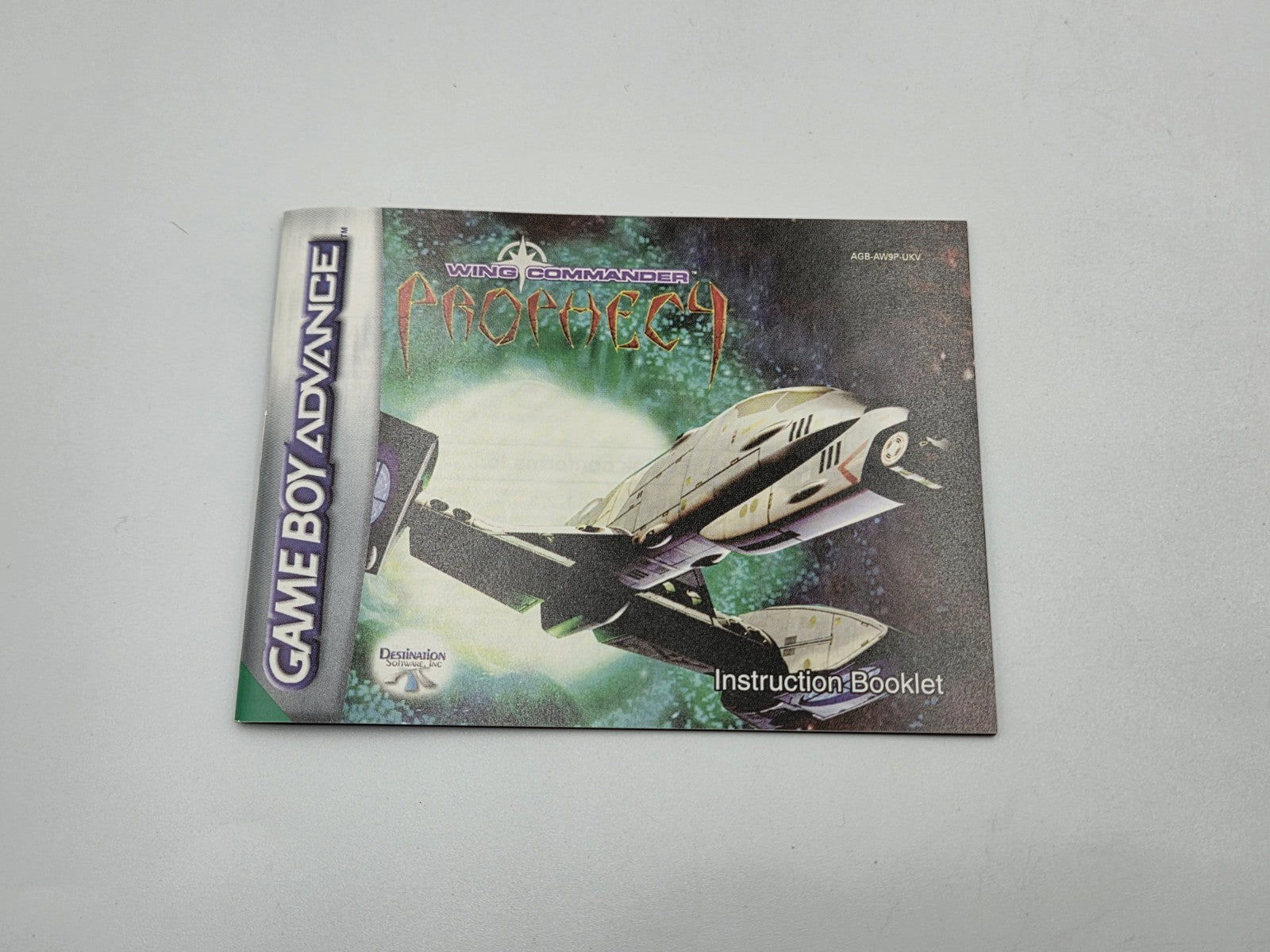 Nintendo Game Boy Advance Wing Commander Prophecy mit OVP und Anleitung UKV