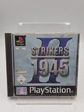 PS1 Playstation 1 Spiel Strikers 1945 II mit OVP und Anleitung Deutsch