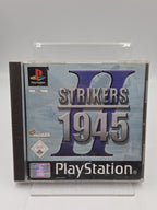 PS1 Playstation 1 Spiel Strikers 1945 II mit OVP und Anleitung Deutsch