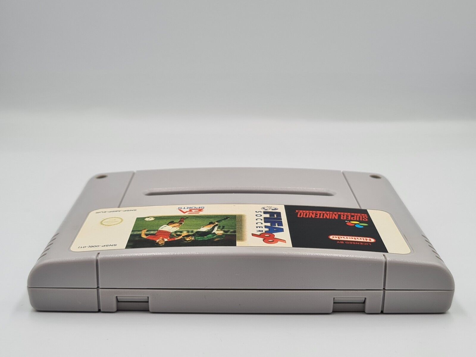 SNES Super Nintendo Fifa Soccer 96 Modul EUR - T-Retro-Games 