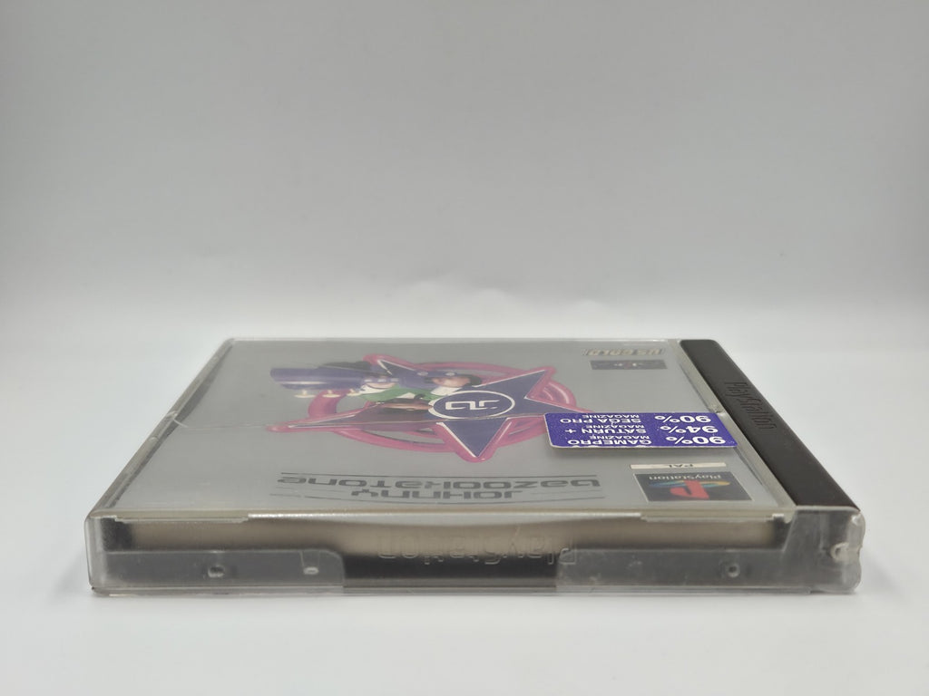 PS1 Playstation 1 Spiel Johnny Bazookatone mit OVP und Anleitung Multilingual