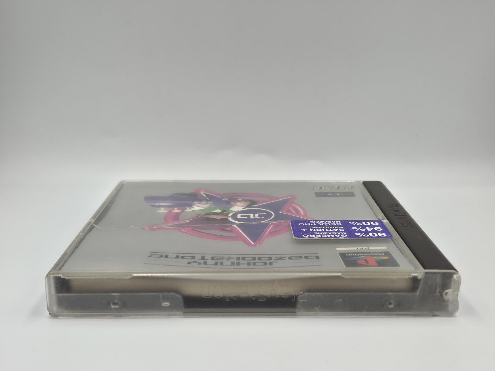 PS1 Playstation 1 Spiel Johnny Bazookatone mit OVP und Anleitung Multilingual