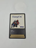 Sega Master System Sega Card Spiel Hang On Modul