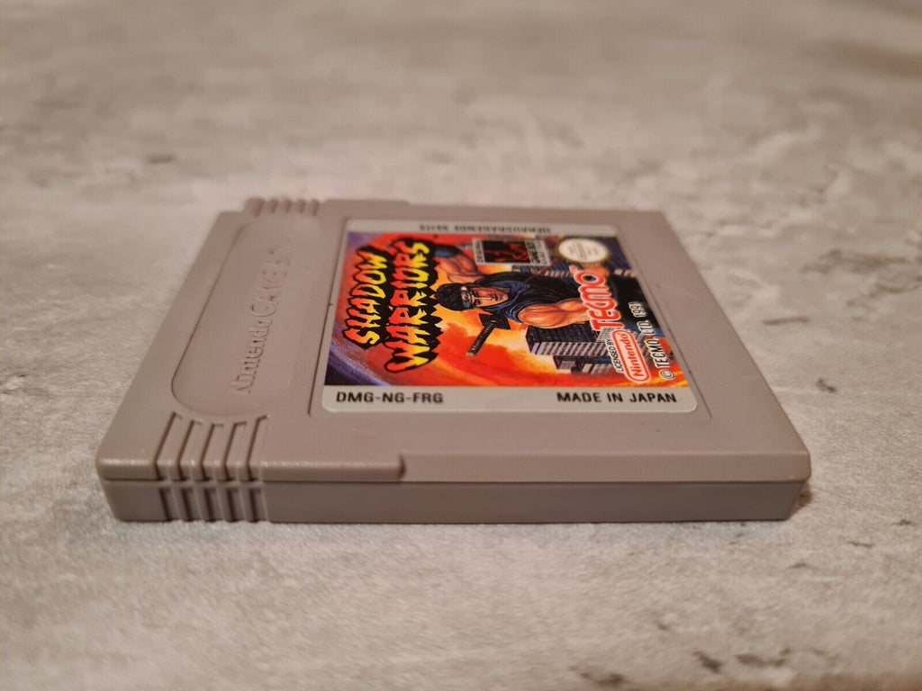 Nintendo Gameboy Classic Spiel Shadow Warriors Modul FRG - T-Retro-Games 