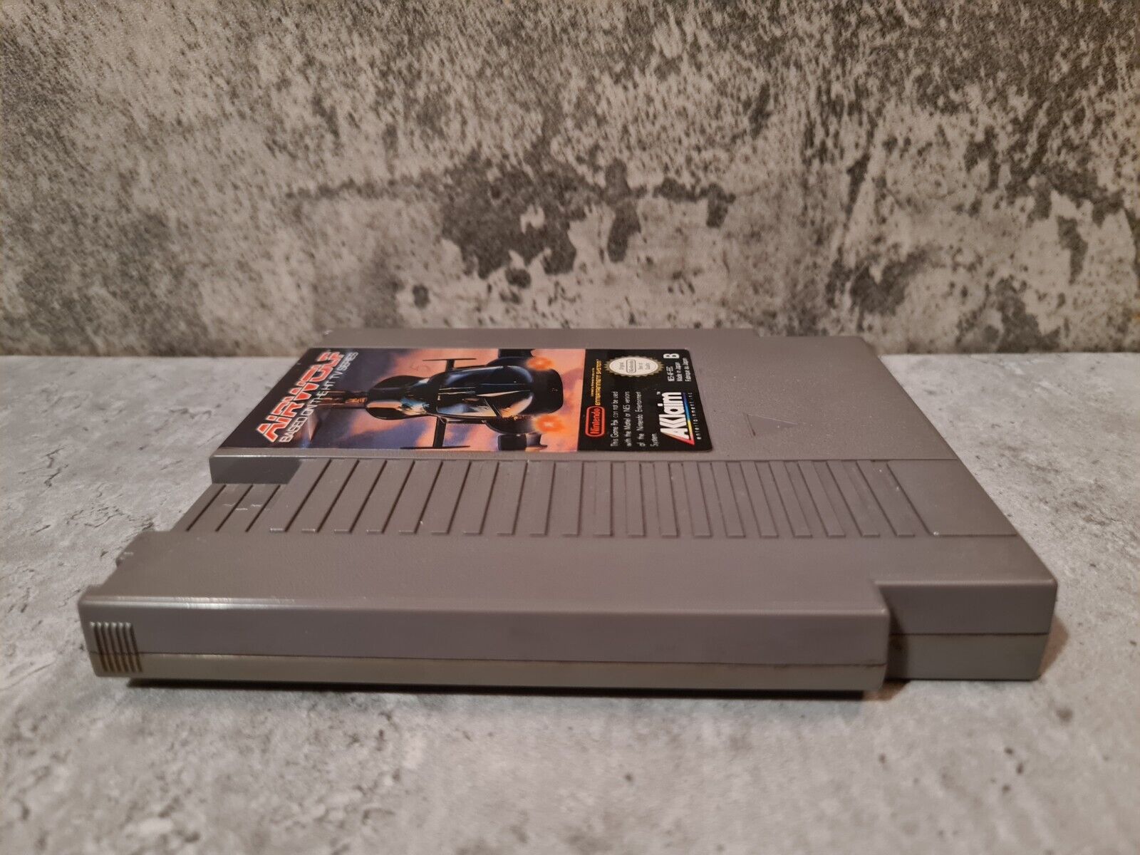 Nintendo NES Spiel Airwolf Modul EEC - T-Retro-Games 