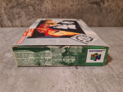 N64 Nintendo 64 GoldenEye 007 mit OVP und Anleitung EUR - T-Retro-Games 