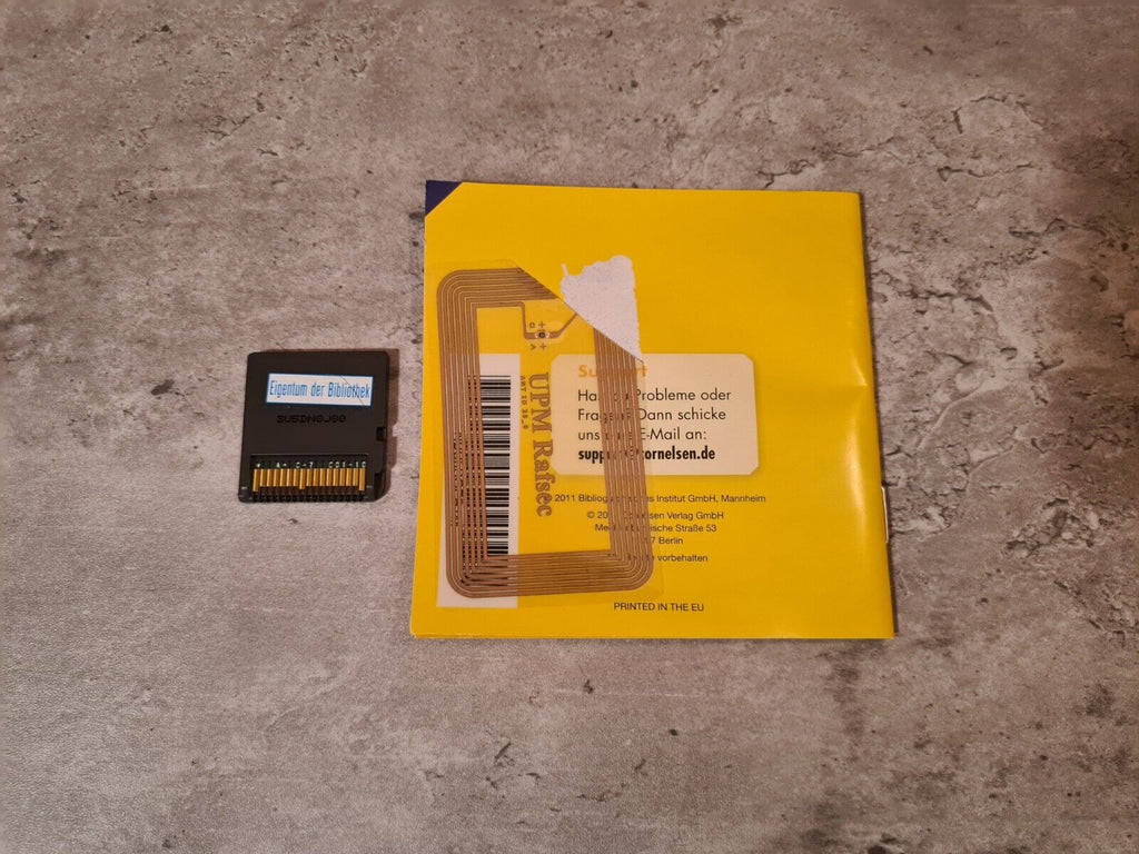 Nintendo DS Einfach Klasse in Deutsch 1 /2. Klasse + OVP und Anleitung GER - T-Retro-Games 