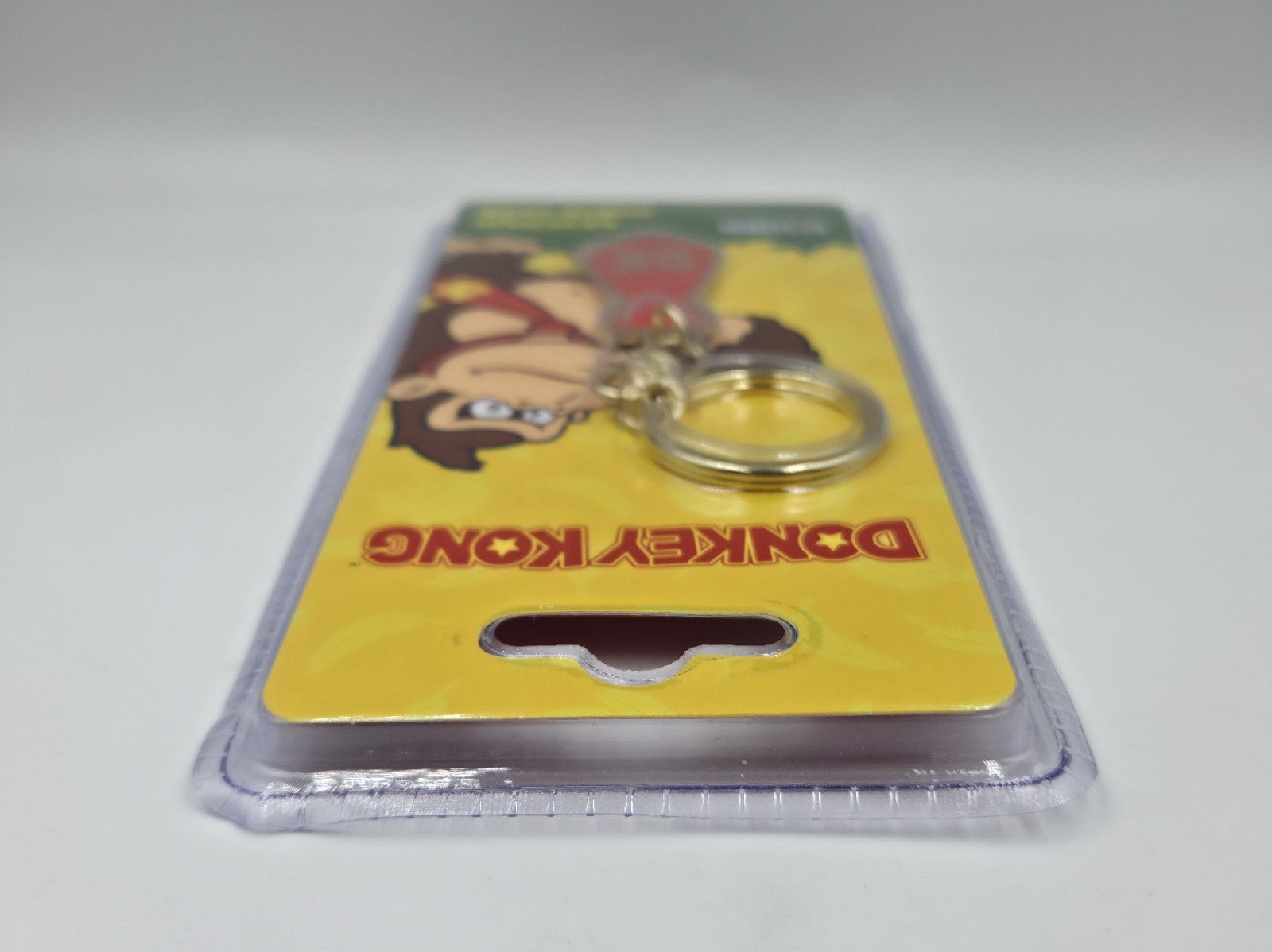 Donkey Kong Keychain Schlüsselanhänger ABYStyle Nintendo   Sealed Neu New Unused