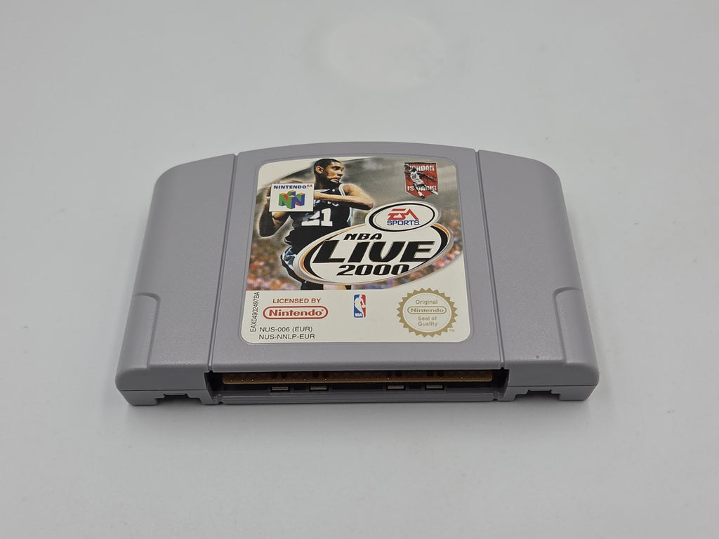 N64 Nintendo 64 Spiel NBA Live 2000 mit OVP und Anleitung EUR