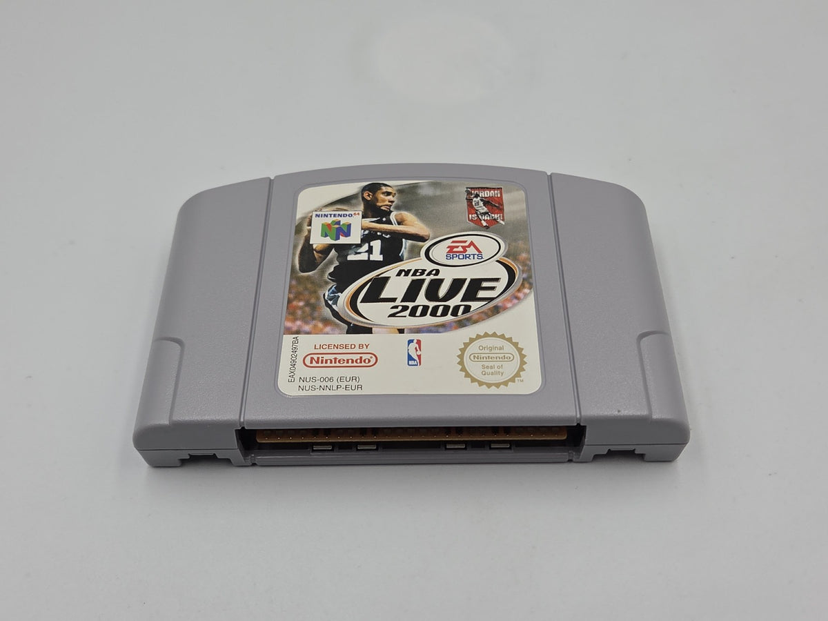 N64 Nintendo 64 Spiel NBA Live 2000 mit OVP und Anleitung EUR