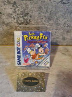 Nintendo Game Boy Color Les Pierrafeu Burgertime mit OVP und Anleitung FRA - T-Retro-Games 