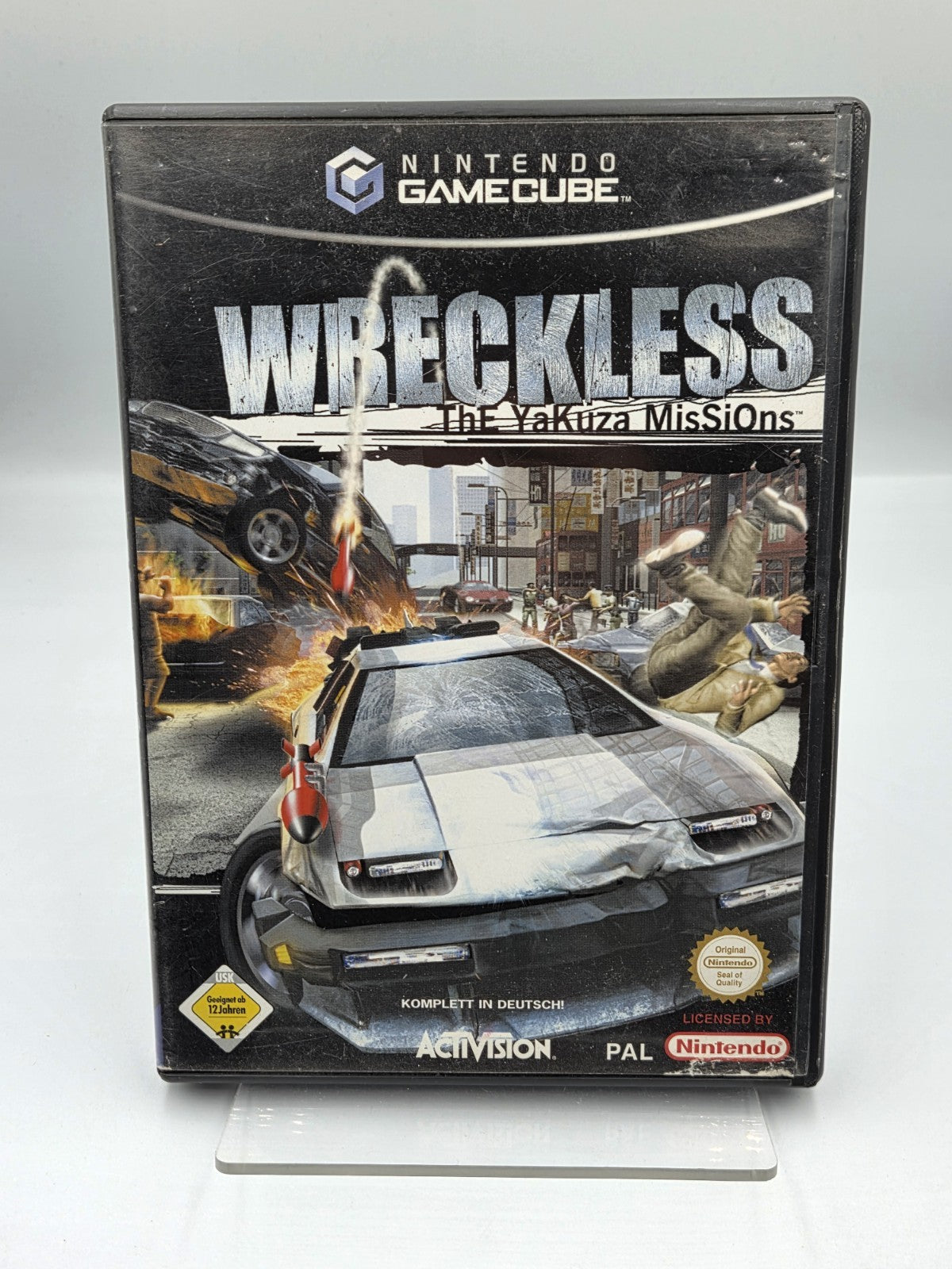 Nintendo GameCube Wreckless The Yakuza Missions mit OVP NOE
