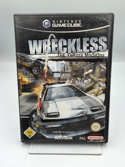 Nintendo GameCube Wreckless The Yakuza Missions mit OVP NOE