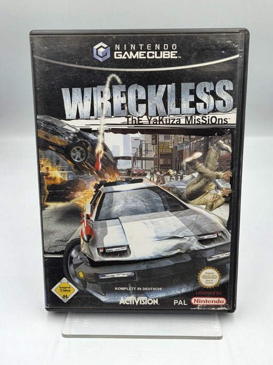 Nintendo GameCube Wreckless The Yakuza Missions mit OVP NOE
