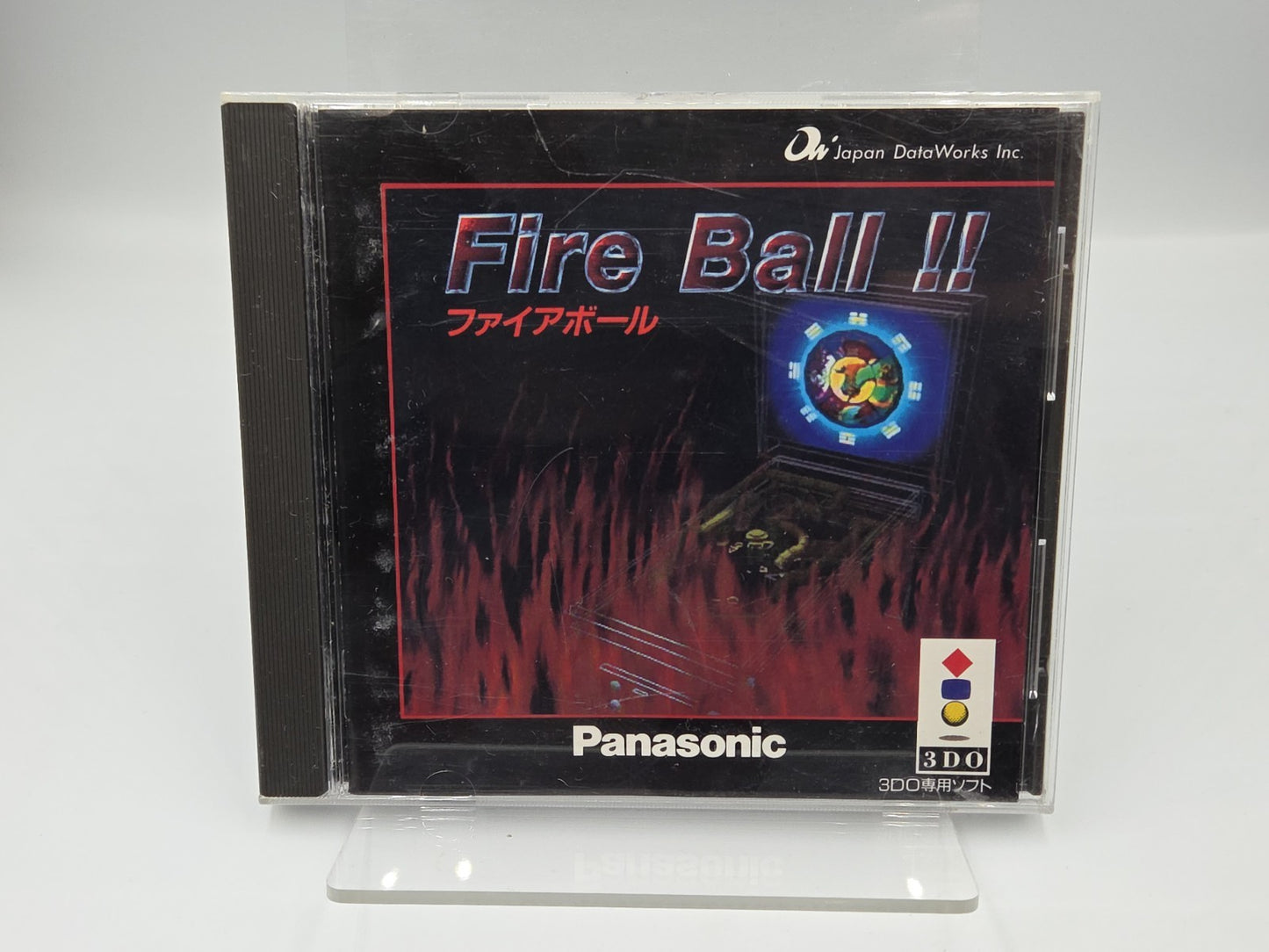 3DO Spiel Fire Ball !! mit OVP und Anleitung Japan
