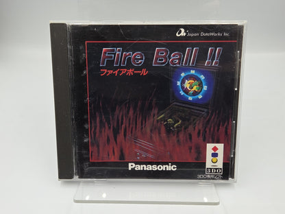 3DO Spiel Fire Ball !! mit OVP und Anleitung Japan