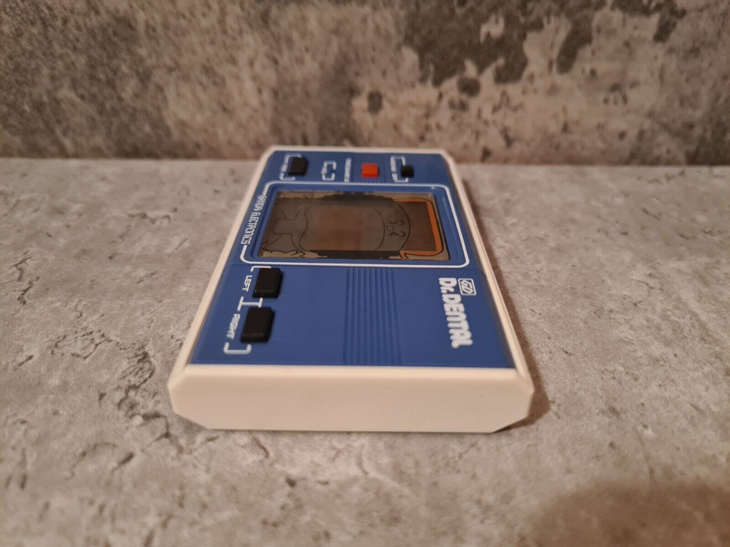 LCD Game Digital Dr. Dental mit OVP Bandai Electronics - T-Retro-Games 