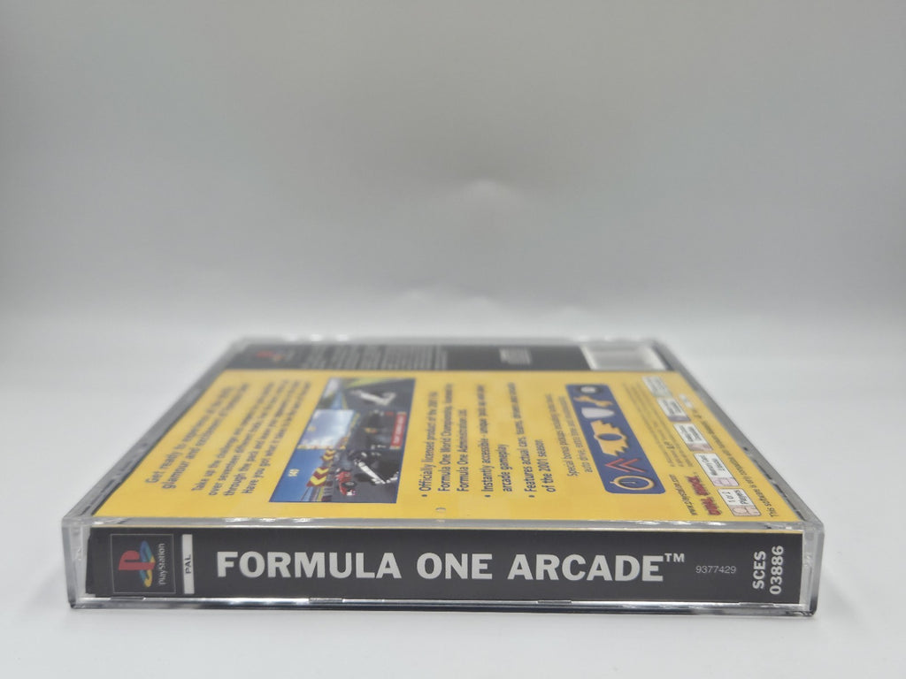 PS1 Playstation 1 Spiel Formula One Arcade mit OVP und Anleitung Englisch
