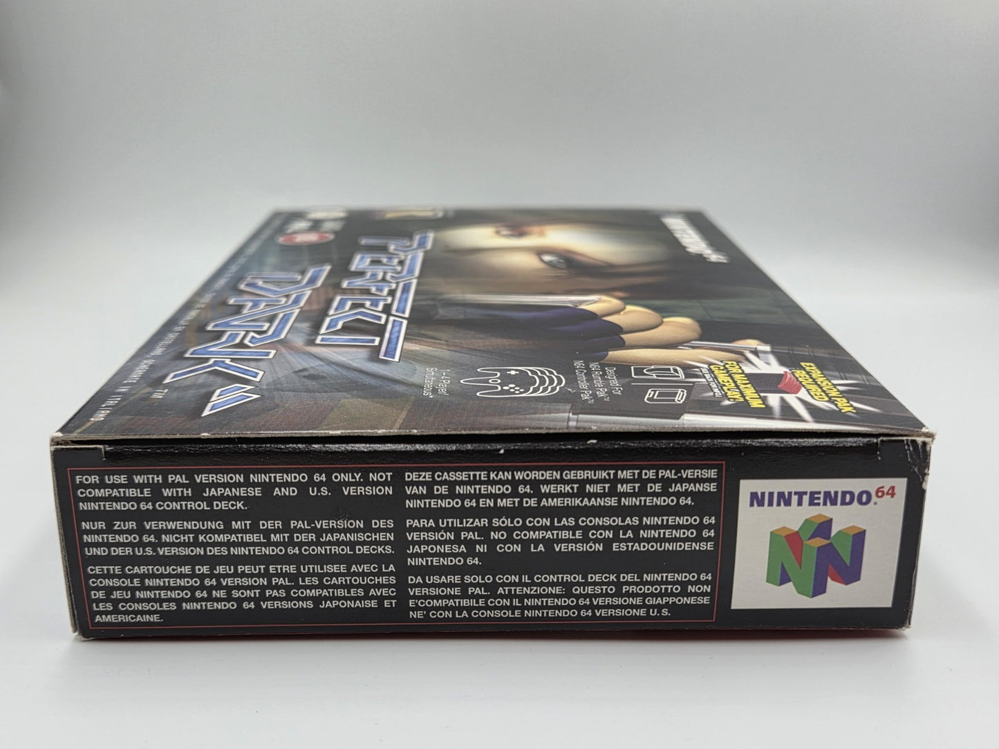 N64 Nintendo 64 Perfect Dark mit OVP und Anleitung EUR
