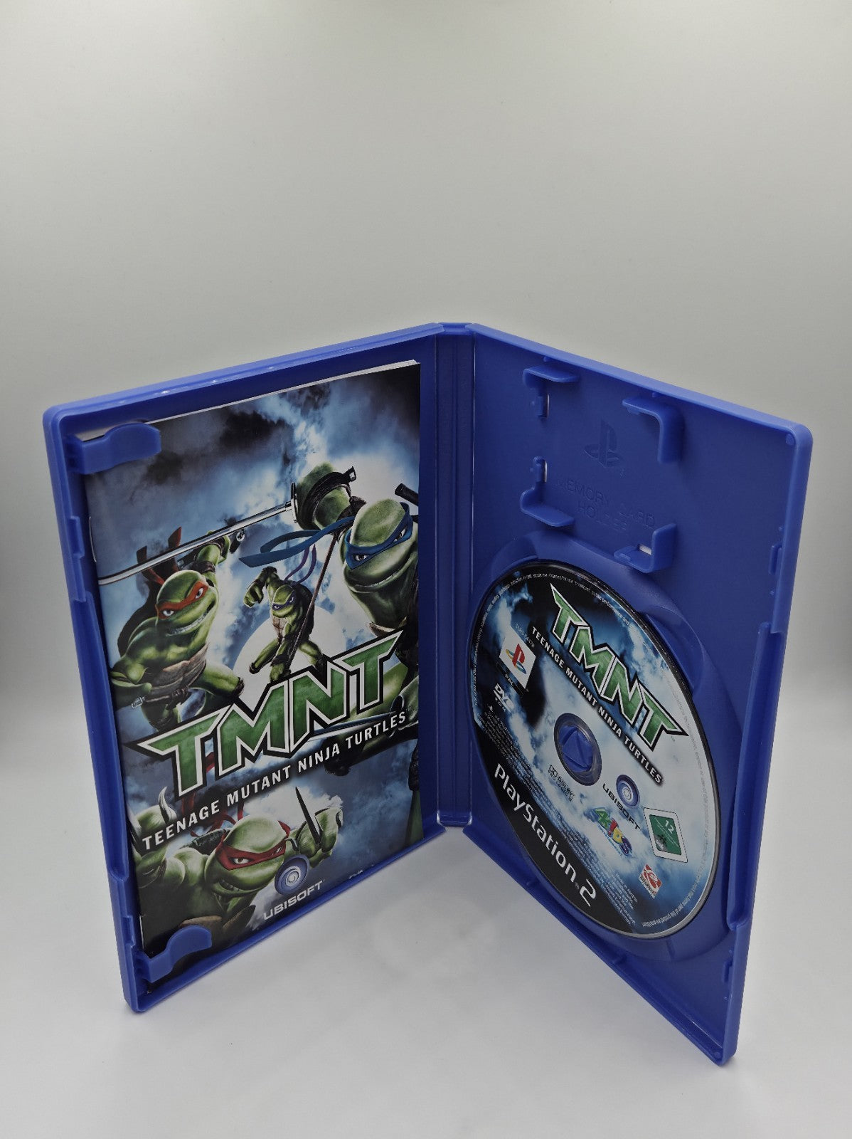 PS2 Playstation 2 TMNT Teenage Mutant Ninja Turtles mit OVP + Anleitung Deutsch