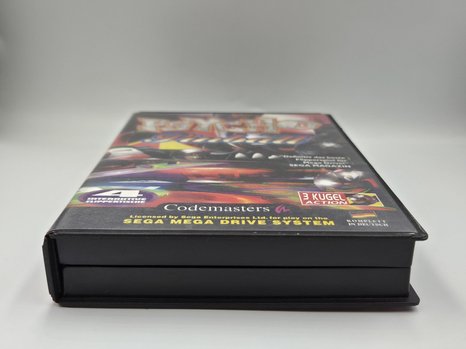 Sega Mega Drive Psycho Pinball mit OVP und Anleitung Multi Language 