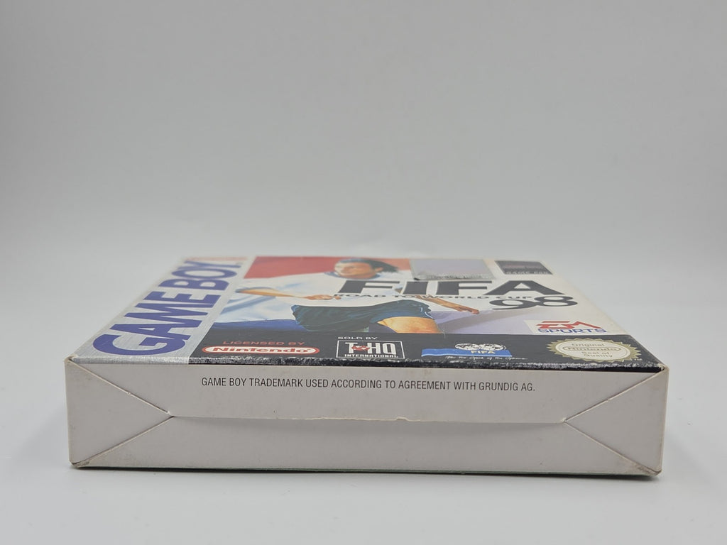 Nintendo Game Boy Classic Spiel Fifa Road to World Cup 98 + OVP + Anleitung EUR