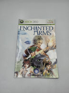 XBOX360 Spiel Enchanted Arms mit OVP und Anleitung Deutsch 