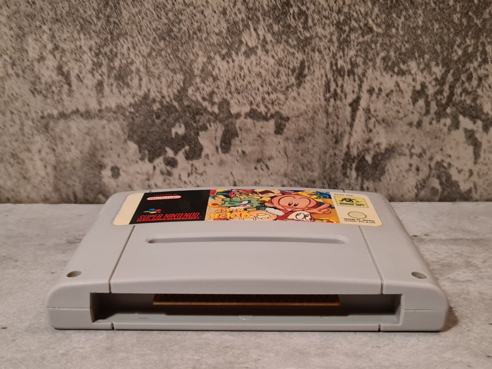 SNES Super Nintendo Super B.C. Kid EUR Modul - T-Retro-Games 