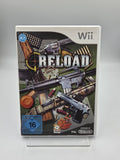 Nintendo Wii Spiel Reload mit OVP und Anleitung GER