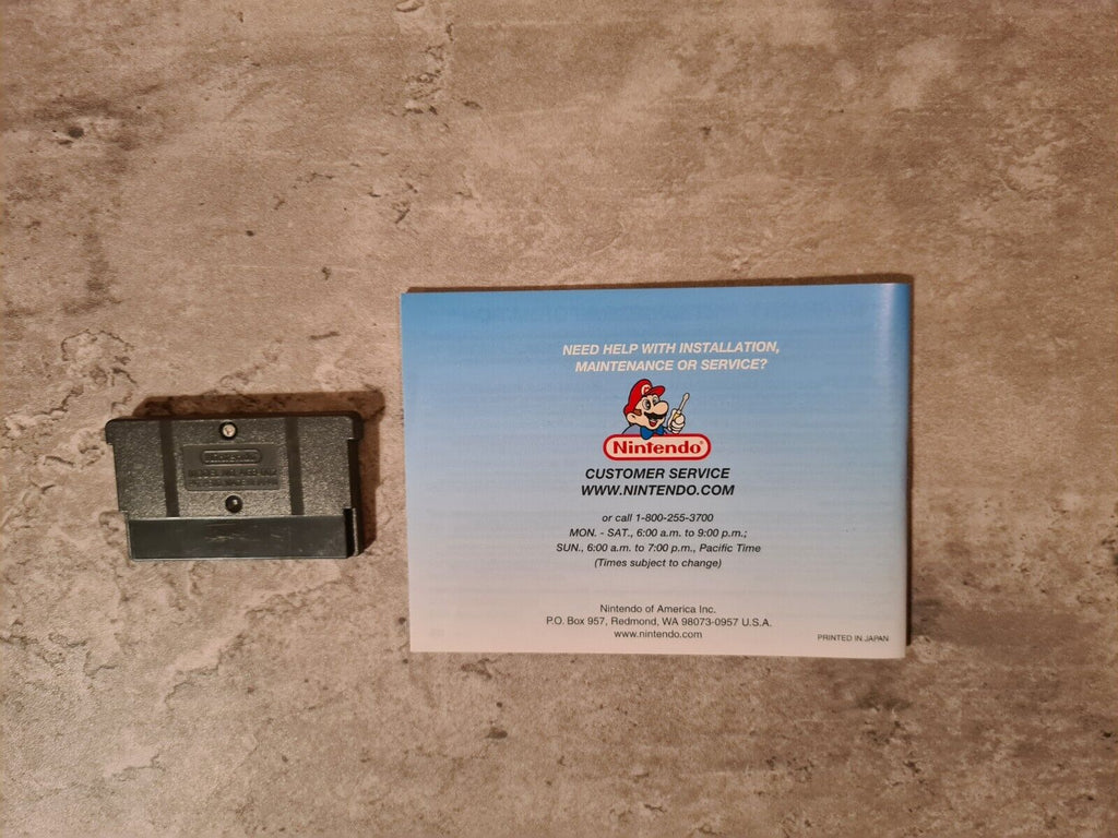 Gameboy Advance Yoshi's Island mit OVP und Anleitung USA - T-Retro-Games 