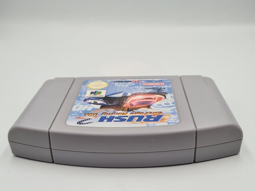 N64 Nintendo 64 Rush 2 Extreme Racing USA Modul EUR - T-Retro-Games 