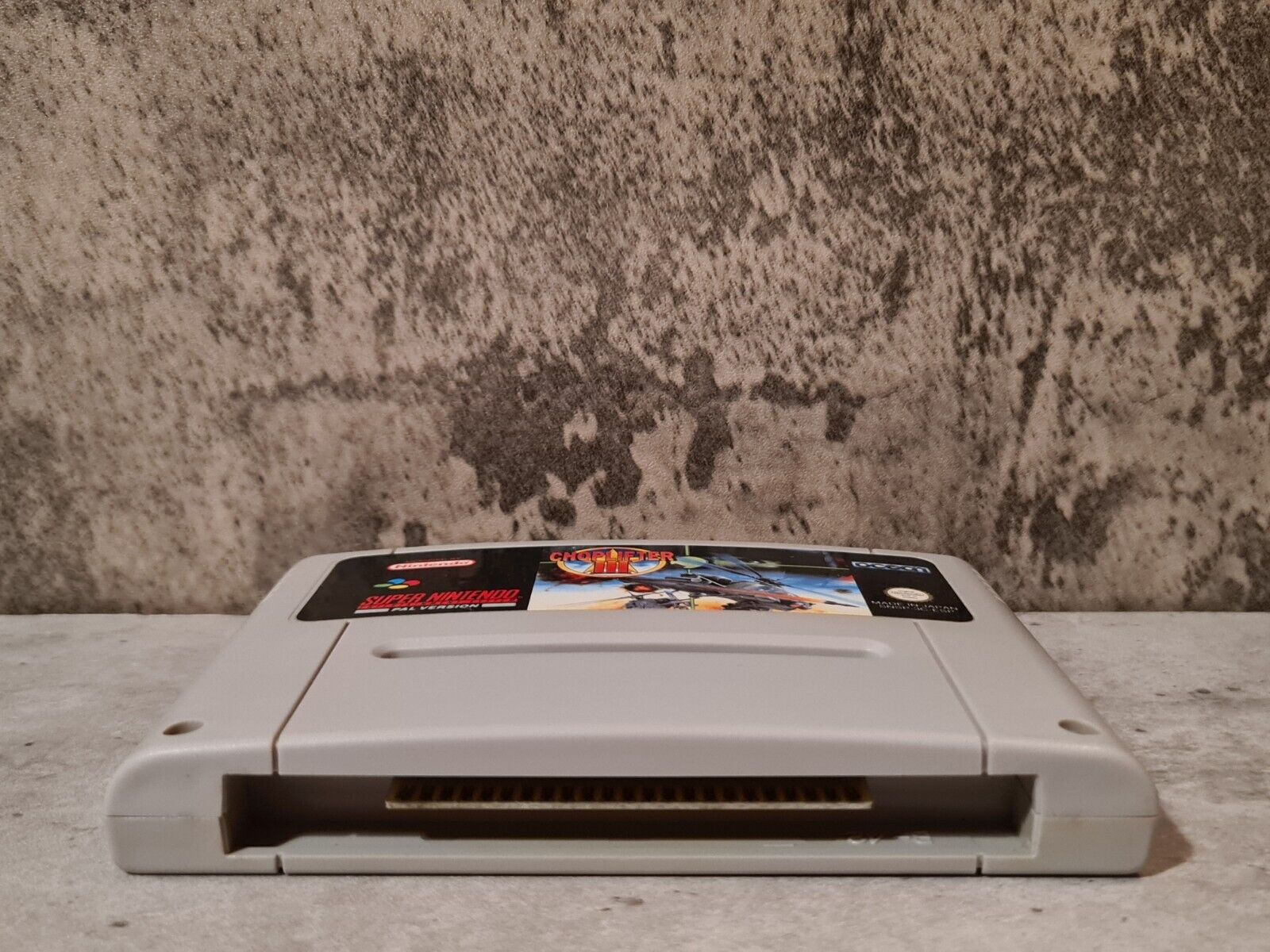 SNES Super Nintendo Choplifter III Modul ESP - T-Retro-Games 