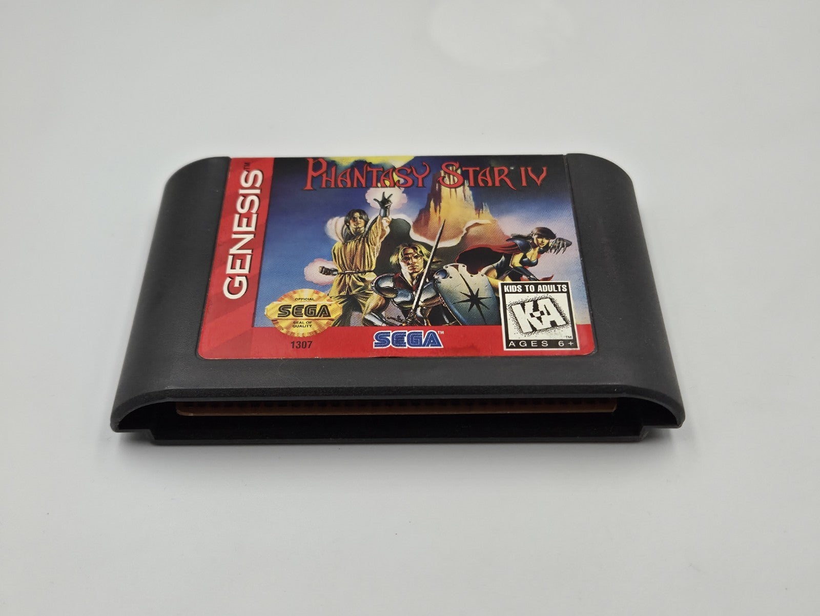 Sega Genesis Spiel Phantasy Star IV mit OVP USA