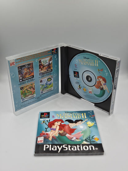 PS1 Playstation 1 Disney's The Little Mermaid II mit OVP und Anleitung 