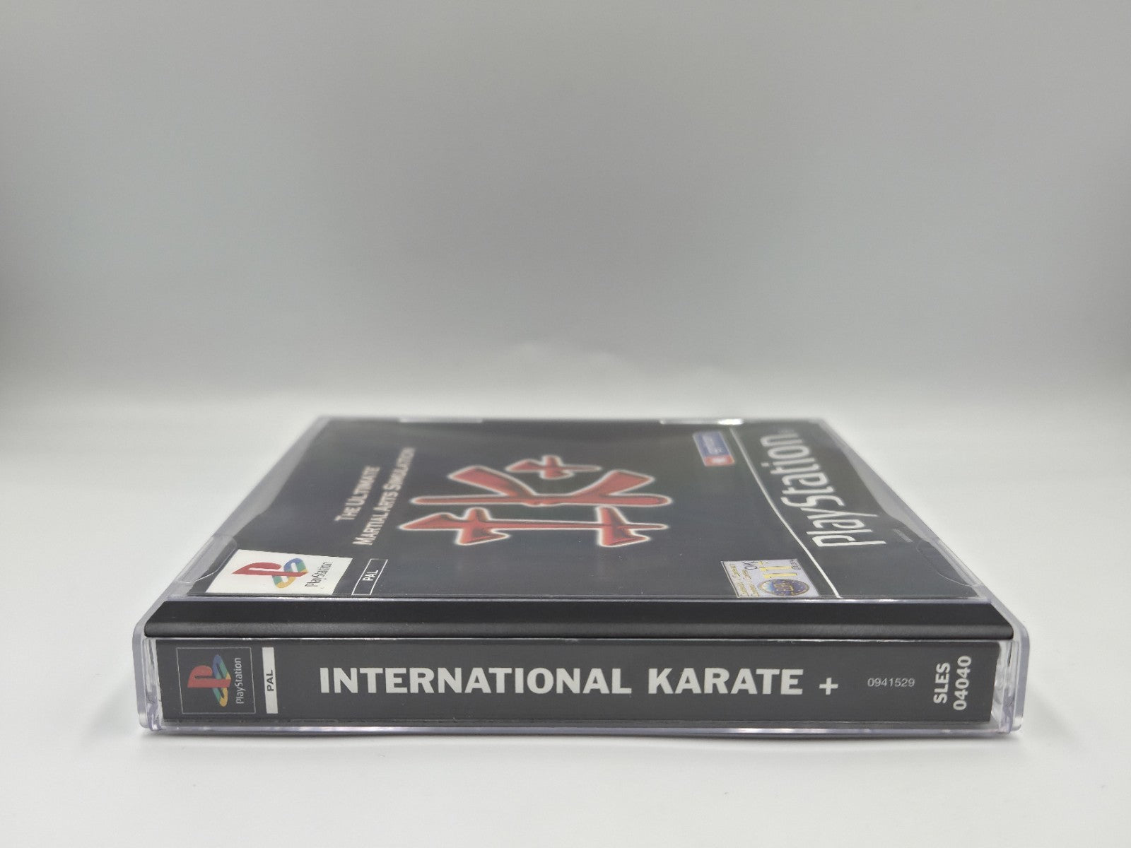 PS1 Playstation 1 Spiel International Karate + mit OVP + Anleitung Multilingual