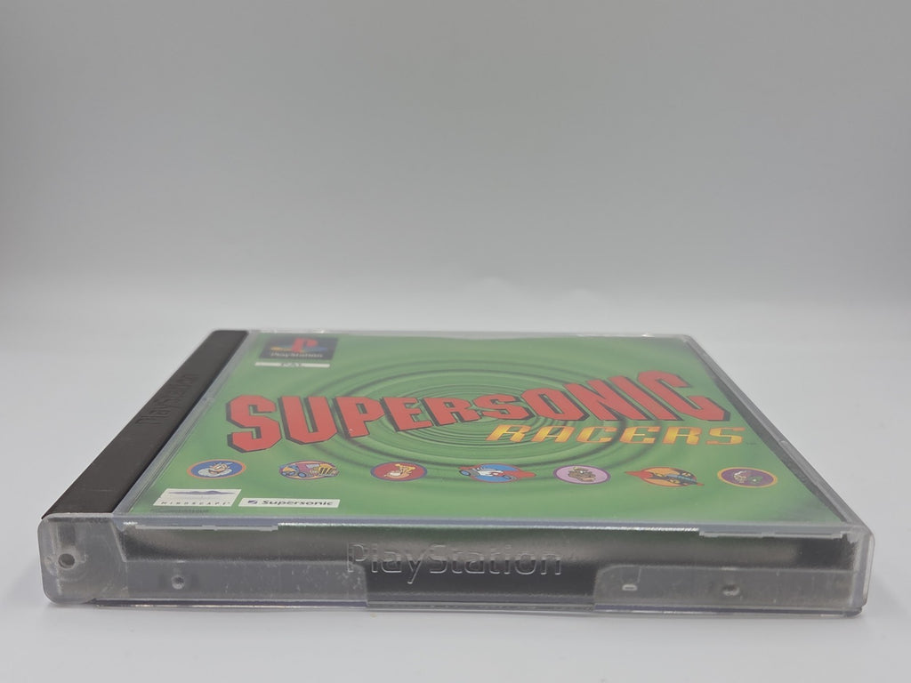 PS1 Playstation 1 Spiel Supersonic Racers mit OVP und Anleitung Deutsch