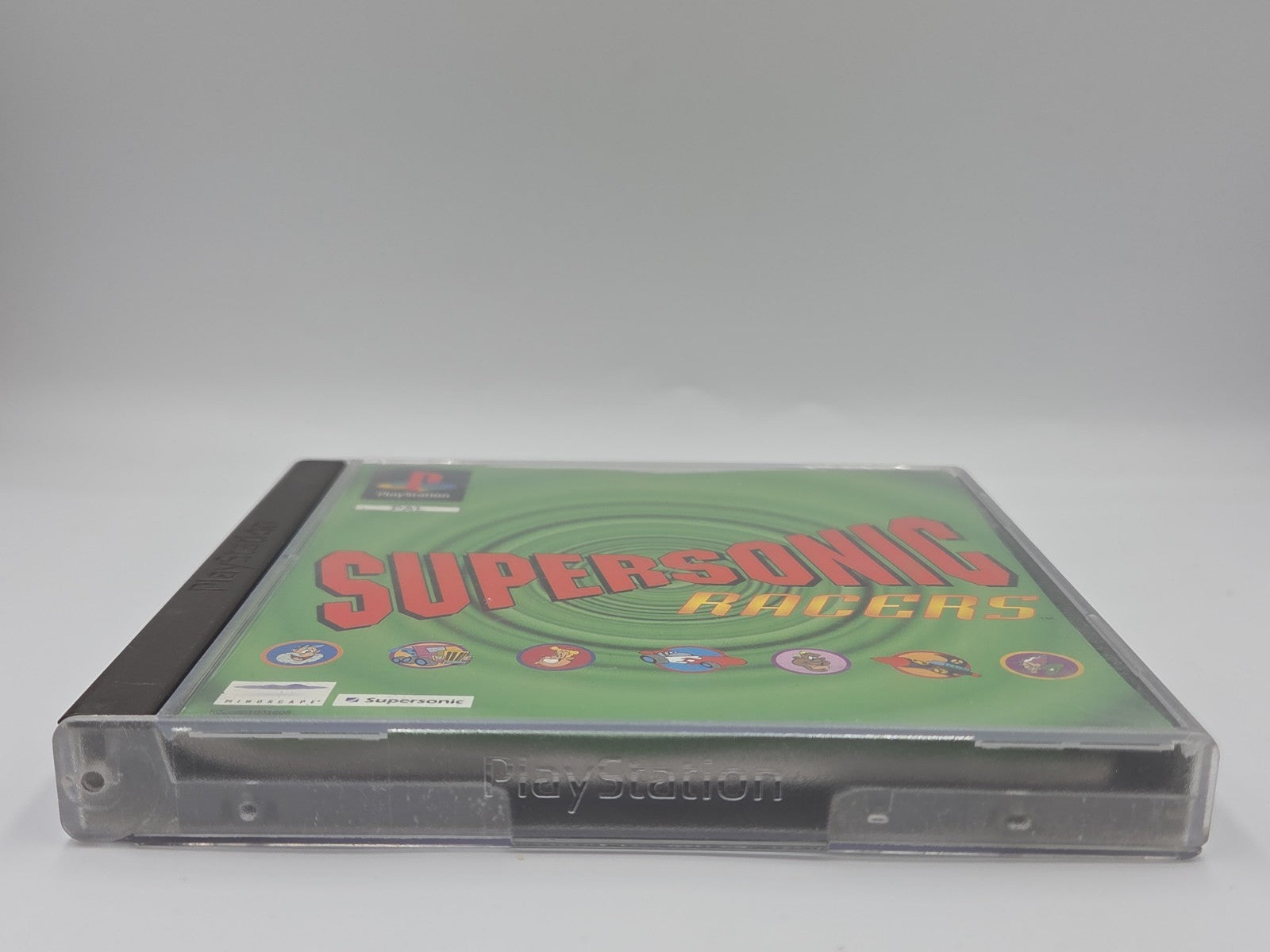 PS1 Playstation 1 Spiel Supersonic Racers mit OVP und Anleitung Deutsch
