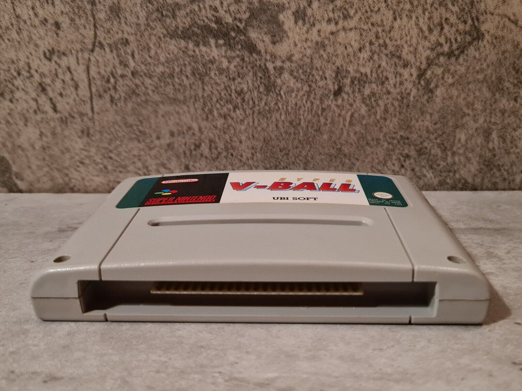 SNES Super Nintendo Hyper V-Ball FAH Modul - T-Retro-Games 