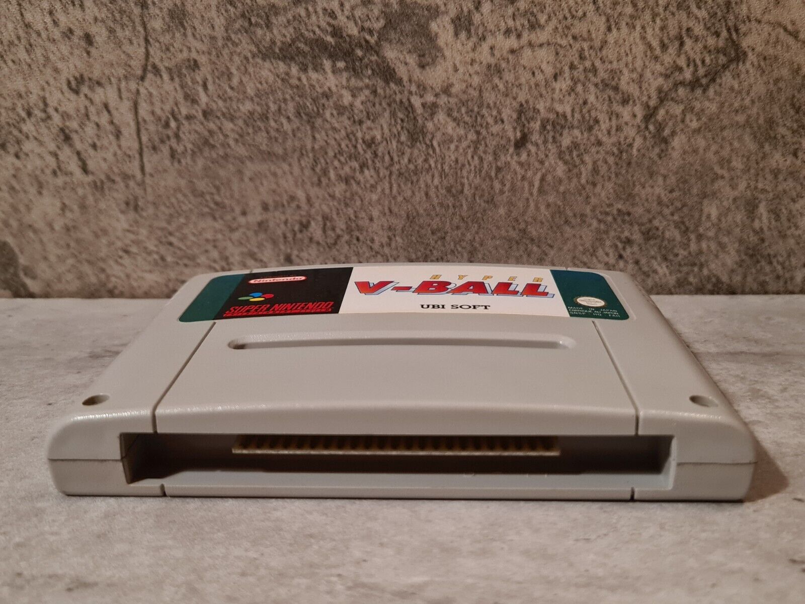 SNES Super Nintendo Hyper V-Ball FAH Modul - T-Retro-Games 