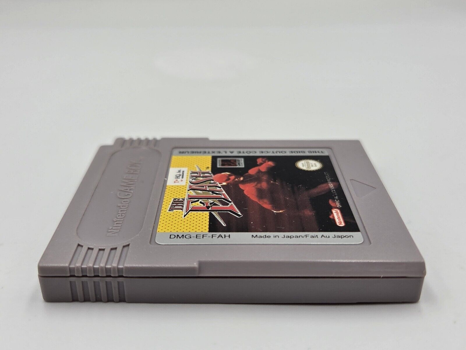 Nintendo Game Boy Classic Spiel The Flash Modul FAH - T-Retro-Games 