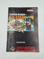 SNES Super Nintendo Super Mario Allstars mit OVP und Anleitung NOE