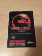 SNES Super Nintendo Mortal Kombat Spielanleitung Instruction Booklet FAH